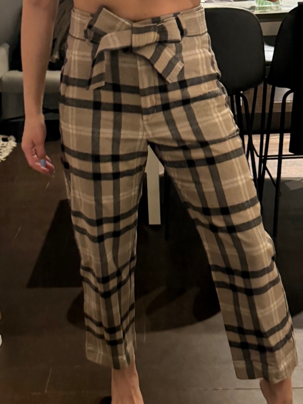 WILFRED Tartan Pants